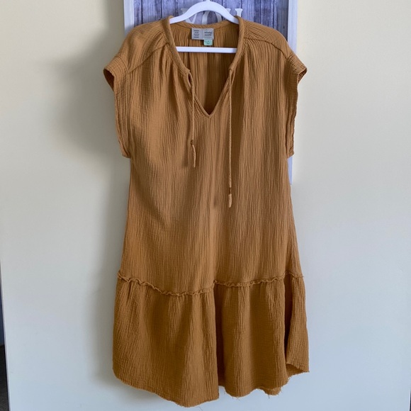 💐😊Gorgeous and comfy little dress 💯 cotton!💐😍 - Picture 1 of 5